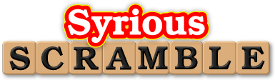 The Syrious Scramble logo